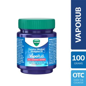 VICKS VAPORUB 100grams